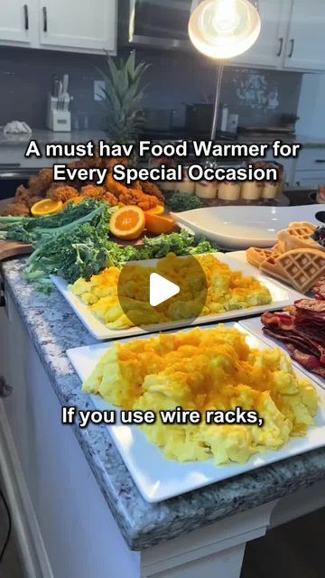 @fllora513 on Instagram: "Need a food warmer for a family gathering ?🥘
✅Keep your MOUTHWATERING food hot for HOURS.
✅Easy to use & clean.
✅ Forget about messy trays and cleanups.
Get up to 40% OFF here -> https://fllora.com/products/adjustable-food-warming-tray" Mouthwatering Food, Food Warmer, Food Info, Christmas 2024, Family Gathering, Loved Ones, Clean Up, A Family, A Food