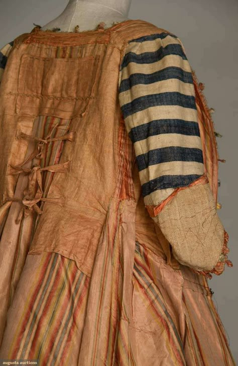 Fabrics for the 18th Century and Beyond – American Duchess Blog 18th Century Gown, 1700 Fashion, Augusta Auctions, 18th Century Women, 18th Century Dress, Old Dress, 18th Century Costume, 18th Century Clothing, 18th Century Fashion