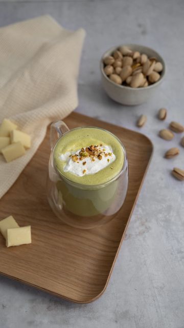 NEKOHAMA MATCHA on Instagram: "A cozy twist on hot chocolate 🍵 This Matcha Pistachio Hot Chocolate is creamy, nutty, and perfectly sweet. Topped with whipped cream and crushed pistachios for extra indulgence.
 Looking for a vegan version? Just swap the whole milk and chocolate for plant-based options. 
Who’s ready to try it?

Ingredients: • 1/2 cup pistachios • 1 1/2 cups whole milk • 1/4 cup white chocolate chips • 1 teaspoon matcha powder • 1/2 teaspoon vanilla extract • Pinch of salt • Whipped cream, for topping • Crushed pistachios, for garnish

Instructions:
1. In a blender or food processor, add the pistachios, milk, and matcha. Blend until smooth. If the mixture appears grainy, strain it before continuing.
2. Transfer the pistachio milk to a saucepan and heat over medium-low, stirr Nekohama Matcha, Pistachio Matcha, Matcha Pistachio, Crushed Pistachios, Pistachio Milk, Matcha Powder, Food Processor, White Chocolate Chips, Pinch Of Salt