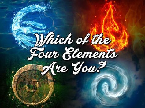 Which of the Four Elements are You? Element Quiz, What Element Are You, Random Quizzes, The Four Elements, Healing Spells, Quiz Me, Personality Tests, Buzz Feed, Online Quizzes