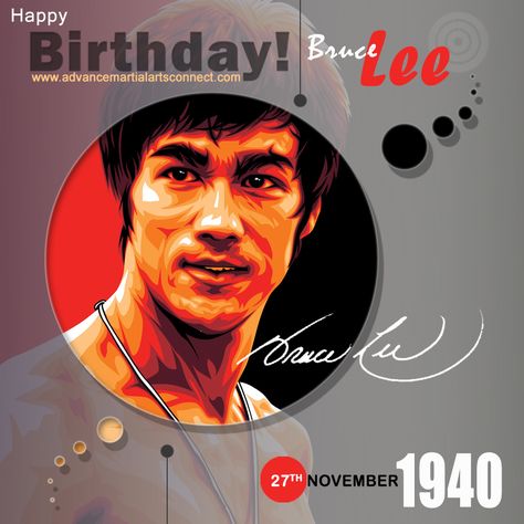 Happy Birthday Bruce Lee!!  Lets pay tribute to the martial art legend and founder of Jeet Kune Do on his birthday  How you would like to pay tribute to the martial art icon? Please comment  #BruceLee #BruceLeeBirthdayWish #BirthdayWishes #JeetKuneDo #MartialStyle #MartialArtActor Bruce Lee Birthday, Jeet Kune Do, Birthday Meme, Martial Art, Instagram Happy Birthday, Art Icon, Bruce Lee, Birthday Wishes, Martial Arts