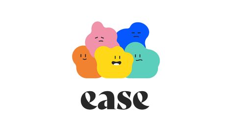 Ease - Mental Health Tracking App on Behance Kids App Design, Health App Design, App Design Layout, Health Icon, Mobile App Design Inspiration, Photography Apps, Tracking App, Cute App, App Design Inspiration