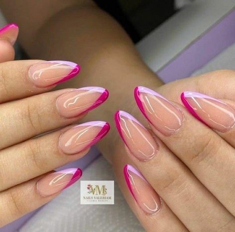 Summer Nails 2023, Wow Nails, Coral Nails, Gel Nails Diy, Work Nails, Makijaż Smokey Eye, Almond Acrylic Nails, Nails 2023, Pink Acrylic Nails