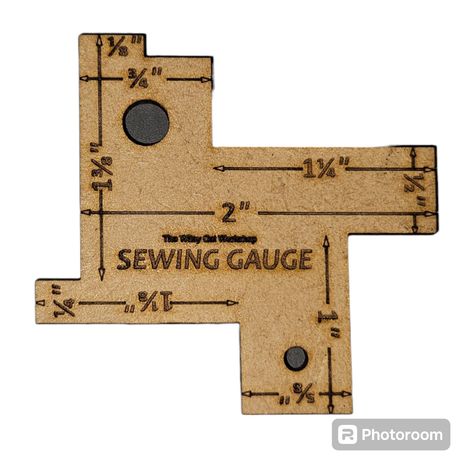 New product! Some little sewing gauges. These would make great little stocking stuffers for anyone in your life who sews. #sewing #sewingtools #lasercut #sewinggauge Sewing Gauge, Sewing And Quilting, Fabric Wallet, Dice Box, Digital Goods, Dice Bag, Sewing Tools, Kids Magnets, Stocking Stuffers