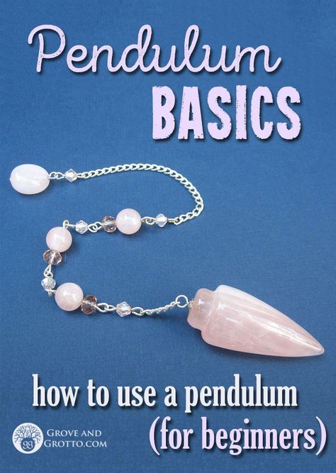 Working With A Pendulum, Working With Pendulums, Pendulum Uses, Pendulum Choices, Pendulum For Beginners, Pendulum Work, Fast Manifestation, Divination Methods, Chakra Pendulum