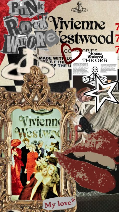 Vivienne Westwood Color Palette, Vivienne Westwood Desktop Wallpaper, Fashion Shuffles, Vivian Westwood Wallpaper, Vivienne Westwood Moodboard, Vivienne Westwood Gcse Art, Vivian Westwood Aesthetic Wallpaper, Vivienne Westwood Wall Prints, Vivienne Westwood Poster Aesthetic