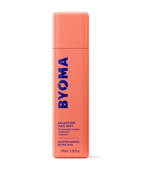 BYOMA Balancing Face Mist | BYOMA Byoma Skin Care, Byoma Skincare, Preppy Skincare, 1 Million Dollars, Sephora Skin Care, Skin Care Collection, Skin Care Line, Preppy Things, Beauty Shopping