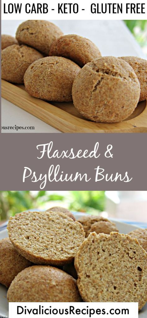 Psyllium Bread, Psyllium Husk Bread, Psyllium Husk, Keto Pancakes, Healthy Bread, Almond Joy, Bread Roll, Low Carb Bread, Flaxseed