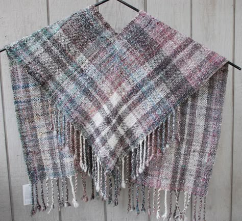 Handwoven Fall Shawl Wrap, Traditional Woven Shawl Scarves, Handwoven One-size Shawl For Fall, Handwoven Multicolor One Size Shawl, Handwoven Festival Shawl, One Size, Woven Shawls, Rigid Heddle Weaving Patterns, Handwoven Shawls, Swedish Weaving