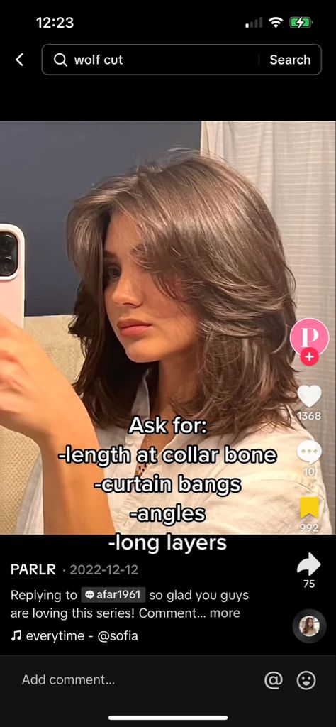 Collar Bone Length Hair Cuts, Medium Long Layered Haircuts, Collar Bone Hair, Collarbone Length Hair, Layered Haircuts For Medium Hair, Hair Guide, Medium Long Hair, Blowout Hair, Collar Bone