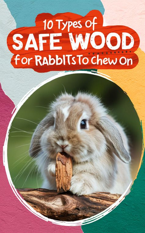 Maple 🍁: Maple wood is a safe and natural choice for rabbits to chew on, helping to keep their teeth healthy and strong. #MapleWood #RabbitChews #PetHealth Bonding Rabbits, Daily Care Routine, Rabbit Habitat, Rabbit Diet, Rabbit Eating, Rabbit Care, Pear Wood, Bunny Lovers, Health And Happiness