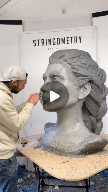 Sculpting Tutorials, Sculpture Techniques, Prop Making, Work Skills, Clay Faces, Billie Holiday, Sculpting Clay, Skill Set, 3d Artist