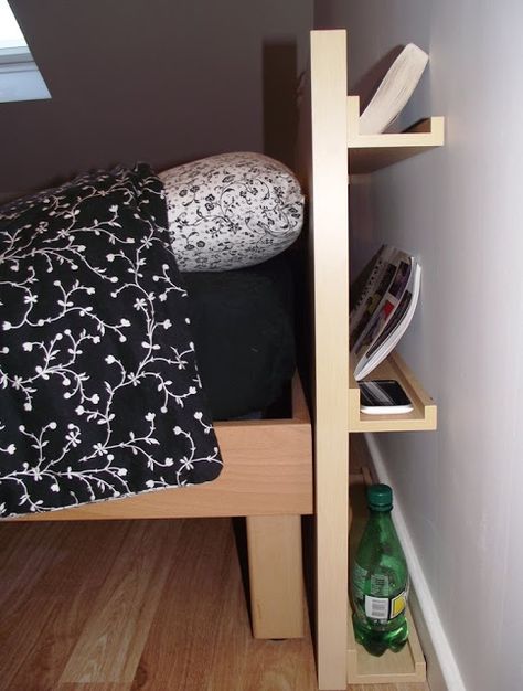 IKEA Hackers: A simple and tidy headboard Ikea Headboard, Diy Storage Bed, Storage Headboard, Headboard Ideas, Head Board, Ikea Hackers, Diy Headboards, Diy Headboard, Small Apartment Decorating