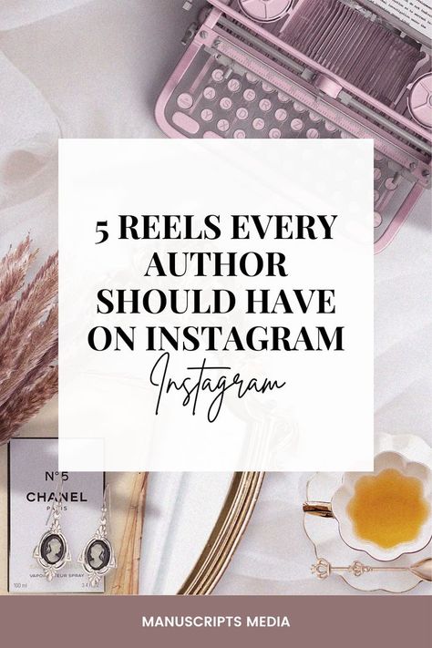 Reels are huge these days, not just on TikTok, but on Instagram too. So what sort of reels should you be posting as an author? We're glad you asked, because Emily is here to share 5 reel ideas that will get your book in front of new readers. Aspiration Quotes, Instagram Reel Ideas, Writer Life, Author Branding, Quit My Job, Reels Ideas, Rock Border, Song Hindi, Reel Ideas