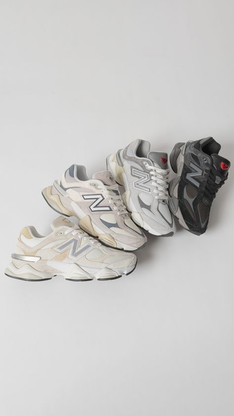 Do you already have your New Balance 9060 pair?⁠ New Balance broke all boundaries with its 9060 silhouette and keeps on pushing the style with the new colorways 9060BLK, 9060GRY, 9060TAT, and 9060EEB. Now available www.suppastore.com New Balance 9060 Turtledove, New Balance 6090, New Balance Shoes 9060, New Balance 560, 9060 New Balance, Nb 9060, Noxus League Of Legends, New Balance 1906, Most Popular Shoes