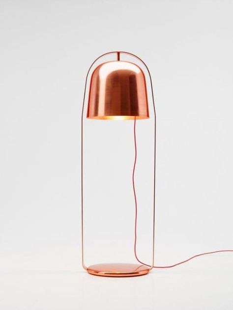 Interior Lamp, Farmhouse Lamps, Copper Lamp, Copper Decor, Studio Furniture, Copper Lamps, Standing Lamp, Outdoor Solar Lights, Lighting Inspiration