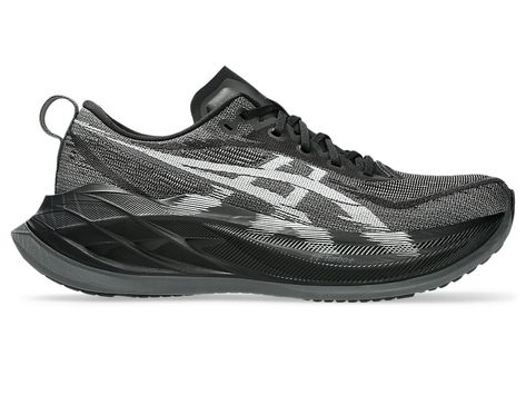 SUPERBLAST 2 | Unisex | Black/White | Running Shoes | ASICS United States Running Shoes Asics, Extra Wide Shoes, Shoes Asics, Narrow Shoes, Wrestling Shoes, White Running Shoes, Asics Running Shoes, Leggings Hoodie, Athletic Gear