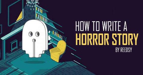 Ghost Writing, Writing Horror, Screenwriting Tips, Writing Genres, Tips For Writing, Horror Fiction, Ghost Writer, Book Writer, Book Writing Tips