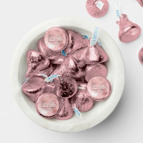 Bowl Aesthetic, Hersheys Kisses, Easter Board, Baby Shower Favors Girl, Moon Baby Shower, Birthday Napkins, Candy Favors, Hershey Kisses, Floral Baby Shower