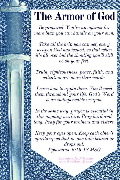 Make sure to place the armor of God on before you head into battle! Lori Schumaker - Moments of Hope The Armor Of God, Armor Of God, Beating Heart, Prayer Warrior, Prayer Board, Spiritual Warfare, Link Up, Spiritual Inspiration, Christian Life