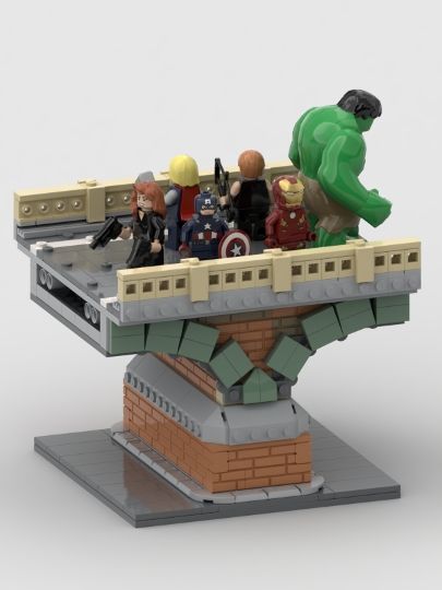 Lego Avengers Moc, Lego Marvel Moc, Lego Scenes, Lego Minifigure Display, Lego Jedi, Lego Iron Man, Lego Avengers, Lego Birthday Cake, Sonic Videos