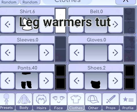 Gacha Leg Warmers, Gacha Styles, Gacha Hacks, Club Outfit, Club Outfit Ideas, Face Cloth, Gacha Club, Club Outfits, Shut Up