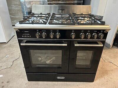 ad eBay - AFTER THAT YOU WILL NEED TO MOVE THE APPLIANCE TO YOUR DESIRED LOCATION BY YOURSELF. The programmable main oven has eight different functions including grill. The second oven is a conventional oven and also includes a grill. Dual Fuel Range Cookers, Lpg Gas, Domestic Appliances, Conventional Oven, Range Cooker, Home Garden, Grilling, Fuel, Oven