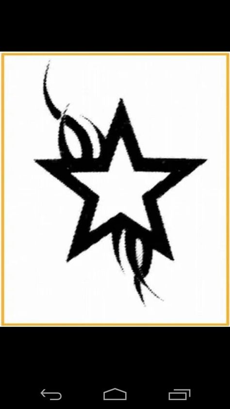 Perfect Star Star Sleeve Tattoo, Star Tattoo Designs, Star Tattoo, Gothic Tattoo, Temp Tattoo, Tattoo Design Book, Tattoo Flash Art, Dope Tattoos, Star Tattoos