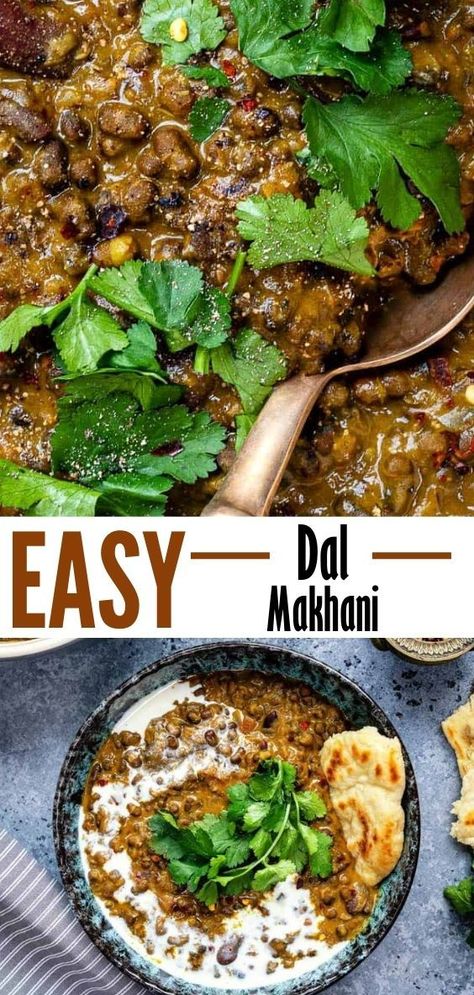 This vegan Dal Makhani is a healthier, leaner version of the popular Indian dish made with whole urad dal and kidney beans. Still incredibly rich and creamy… just a little less calorific! Vegan Dal Makhani, Vegan Dal, Dal Makhani Recipe, Dal Makhani, Urad Dal, Kidney Beans, Indian Dishes, The Kitchen, Baking