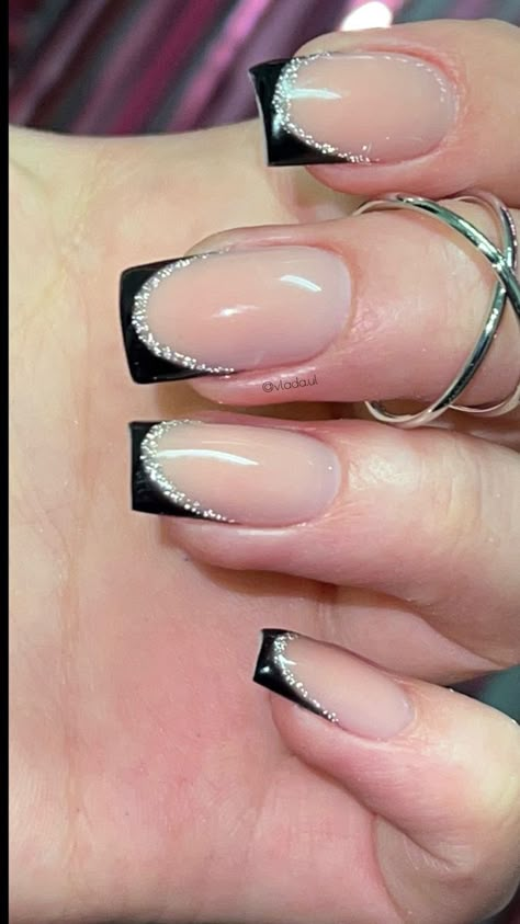 Black Almond Nails, Western Nails, Pink Gel Nails, Spring Acrylic Nails, Simple Gel Nails, French Tip Acrylic Nails, Christmas Nails Acrylic, Soft Nails, Nails Only