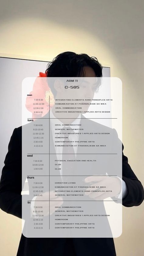 Schedule Lockscreen Aesthetic, Template Schedule Lockscreen, Lockscreen Schedule, Class Schedule Aesthetic, Class Schedule Template Lockscreen, School Schedule Ideas, Class Schedule Template Aesthetic, Class Schedule Wallpaper, School Schedule Templates