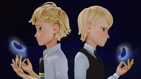 Felix Miraculous, Felix Fathom, Mlb Fanart, Adrian Agreste, Two Feathers, Adrien Miraculous, Miraculous Wallpaper, Ladybug Wallpaper, Discovery Kids