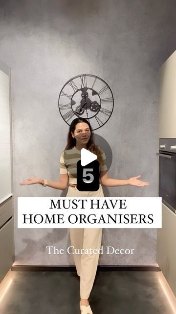 TheCuratedDecor ® | Interior Designer & Content Creator🧿 on Instagram: "5 Must Have Home Organisers 🤎

Follow @thecurateddecor for design inspiration & tips ✨

Contact for design consultation and services ✅

Interior, must have home organisers, interiors, interior design, home design, home improvement, home repairs, home maintenance, home organiser, affordable organiser, budget friendly organisers, affordable hacks, home ideas, home hacks, vanity orgabiser, must haves, vanity must haves, bathroom must haves, kitchen must haves, kitchen tips, messy homes, interior stylist, interior styling, organisers, house cleaning, kitchen organisers, wardrobe organisers, smart storage solutions, space saving ideas, tidy up home, Marie kondo, the home edit, fridge organiser, pantry ideas,small homes, r Wardrobe Organisers Storage Ideas, Smart Wardrobe Storage, Home Edit Fridge, Organisers Wardrobe, Vanity Must Haves, Kitchen Organisers, Bathroom Must Haves, Must Have Home, Space Saving Ideas