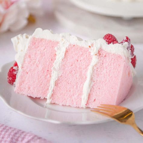 Homemade Pink Velvet Cake (Super Moist) – Sugar Geek Show Pink Velvet Cake, Pink Velvet Cakes, White Velvet Cakes, Cake Pan Sizes, Sugar Geek, Mothers Day Desserts, Velvet Cake Recipes, Cake Frosting Recipe, Pink Foods