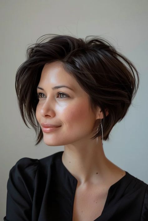 Haircuts For Ladies, Longer Pixie Haircut, Long Pixie Hairstyles, Lob Haircut, Long Pixie, Stylish Haircuts, Penteado Cabelo Curto, Short Hair Haircuts, Short Bob Hairstyles