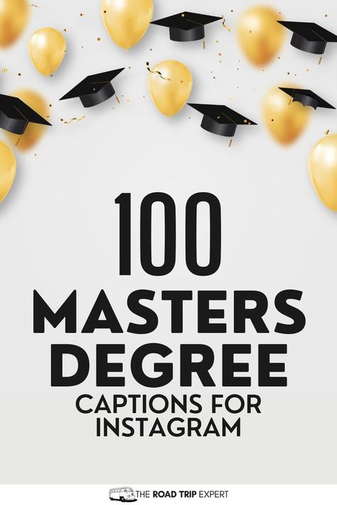 Masters Degree Captions for Instagram Graduation Masters Degree Quotes, Master Graduation Quotes, Masters Degree Cap Ideas, Degree Captions, Masters Degree Quotes, Graduation Caption Ideas, Captions For Instagram Photos, Degree Quotes, Best Graduation Quotes