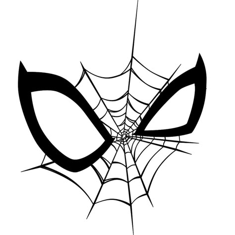 Spiderman Spider Logo, Spiderman Black And White, Spider Web Logo, Tattoo Spiderman, Rp Overlay, Spiderman Stickers, Spiderman Black, Spiderman Tattoo, Spiderman Web