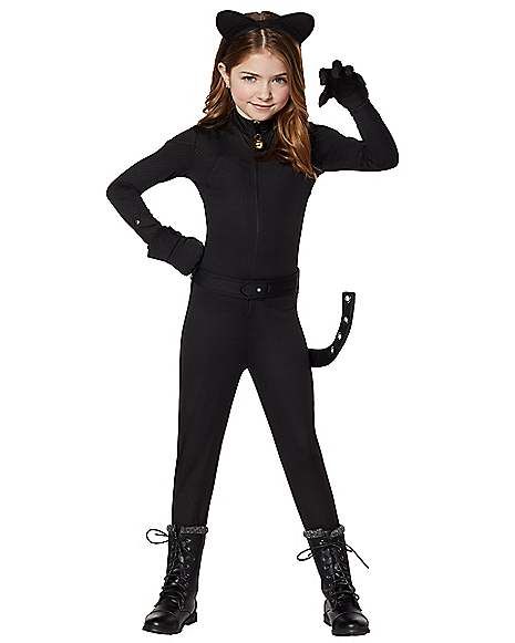 Cat Noir Costume, Miraculous Cat Noir, Cat Girl Costume, Miraculous Ladybug Costume, Cat Costume Kids, Black Cat Costumes, Ladybug Costume, Cat Halloween Costume, Cat Costume