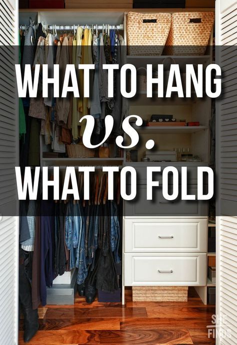 Closet Hacks Organizing, Closet Hacks, Clothes Closet Organization, Organisation Hacks, Small Closet Organization, Small Closet, Marie Kondo, Closet Makeover, Folding Clothes