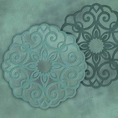 I use these all the time! Diy Mandala, Furniture Stencils, Wall Murals Diy, Stencils Tutorials, Royal Design Studio Stencil, Mural Stencil, Stencil Fabric, Mandala Wallpaper, Wallpaper Stencil