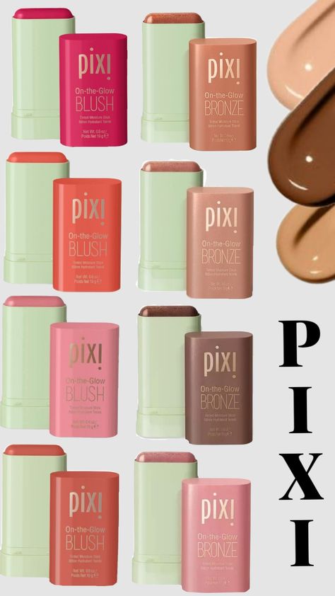 pixi blush and broze Pixie Blush, Pixi Makeup, Pixie Makeup, Pixi Beauty, Skin Care Items, Diy Makeup, Makeup Essentials, Favorite Pins, Beautiful Makeup