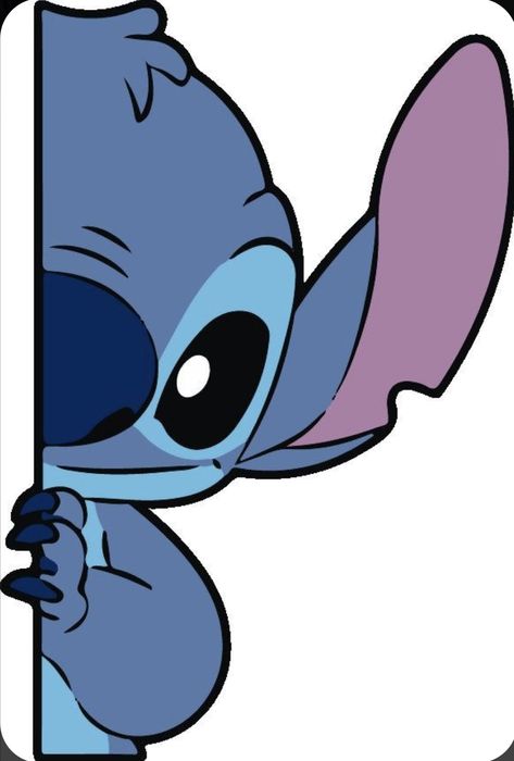 Cartoon Art Stitch, Stitch Easy Painting, Stitch Disney Drawing, Stitch Line Art, Evil Stitch, Stitch Drawing Ideas, Harry Potter Stitch, Stitch Drawing Easy, Stitch Disney Cute