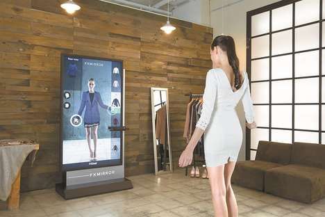 Casual Attire For Women, Smart Mirror, Retail Space, Augmented Reality, Model Dress, Try On, Industrial Style, Fashion Show, Fashion Branding