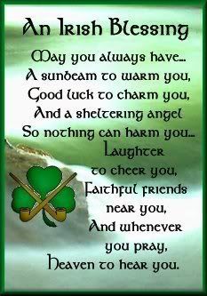 It doesnt have to be a holiday to recieve a Blessing,this one is for all my pinners. Irish Prayer, Irish Sayings, Irish Things, St Patrick's Day Cards, Irish Blessings, Irish Proverbs, Irish Eyes Are Smiling, Irish Quotes, Irish Roots