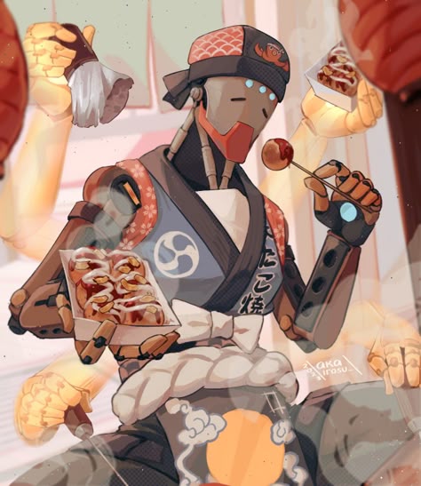 Ow2 Fanart, Zenyatta Overwatch, Ow Fanart, Junk Rat, Junker Queen, Overwatch Zenyatta, Genji Shimada, Overwatch Drawings, Overwatch Genji