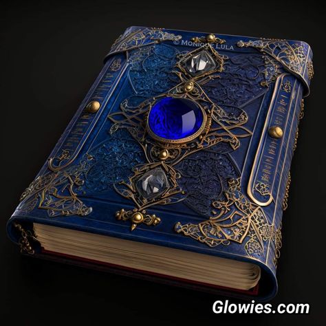 Fantasy Spell Book, Wizard Books, Ornate Books, Magical Item, Dm Screen, Magic Books, Creepy Halloween Decorations, Magic Spell Book, J Smith