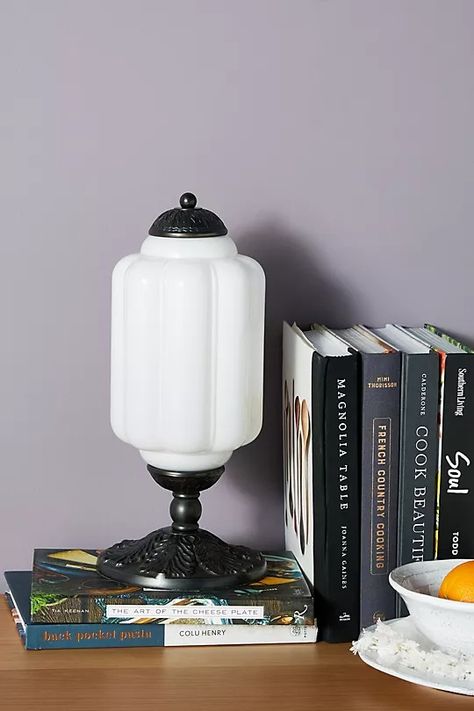 Eloise Vanity Sconce | Anthropologie Small Lamps Bedroom, Small Nightstand Lamps, Coffee Table Lamp, Small Lamps, Small Lamp, Nightstand Lamp, Lamp For Bedroom, Living Room Accents, Bedside Table Lamps