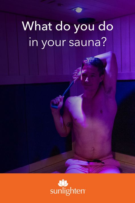 Sauna Routine, Infrared Sauna Benefits, Sauna Benefits, Habit Stacking, Dry Sauna, Live A Healthy Lifestyle, Sauna Accessories, Healthy Benefits, Natural Cleaners