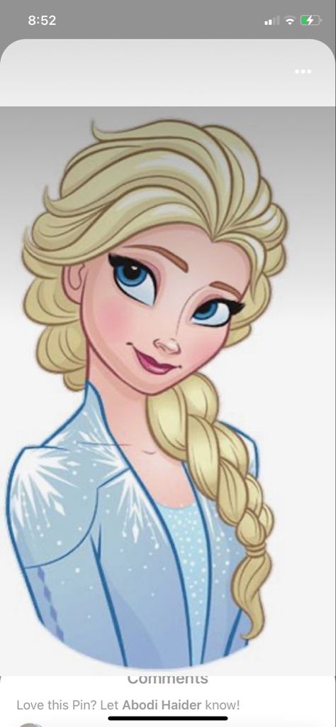 Elsa Drawing Easy, Elsa Cartoon, Elsa Drawing, Frozen Cartoon, Frozen Painting, Frozen Drawings, Frozen Castle, Frozen Art, Frozen Birthday Cake