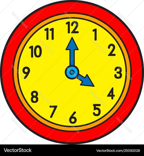 Clock Images Clip Art, Clock Cartoon Image, Wall Watches Clock, Clock Pic, Wall Clock Drawing, Clock Pictures, Wall Clock Vector, Cartoon Clock, Wall Clock Cartoon